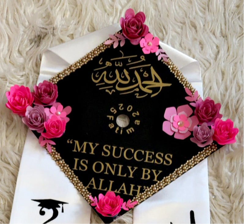 Customize Graduation topper only