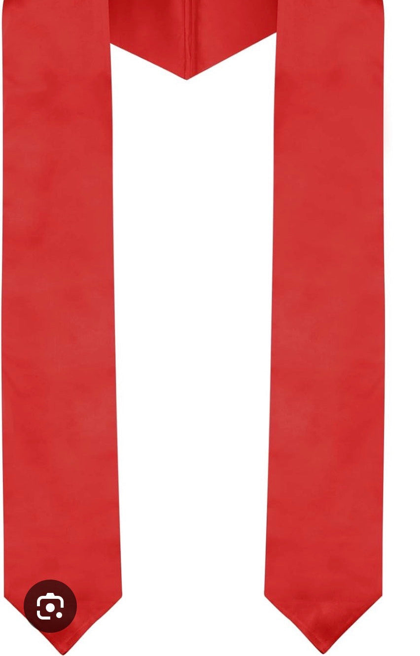 Rush Graduation Stole