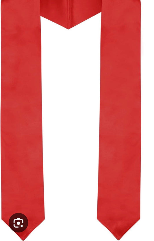 Rush Graduation Stole