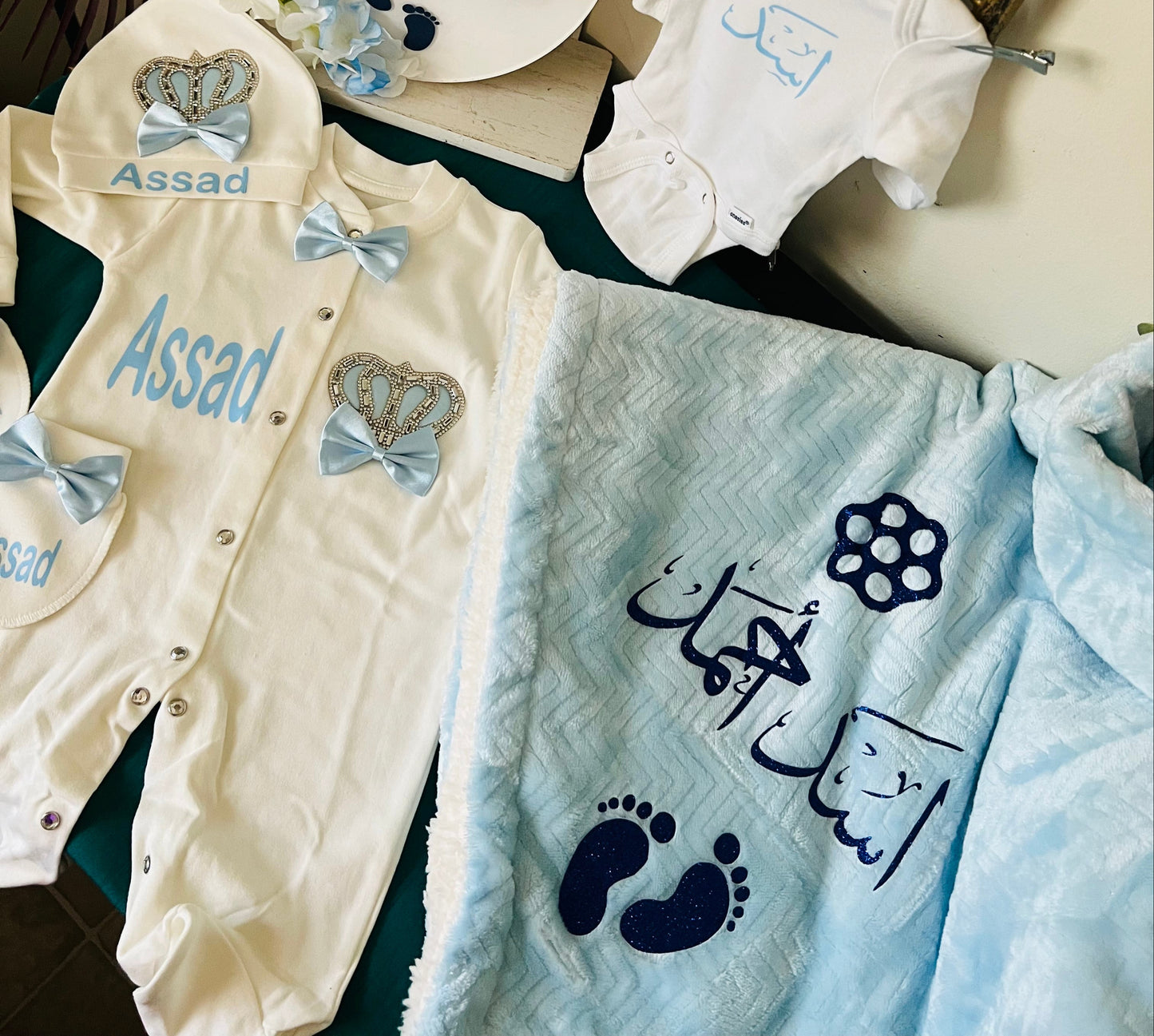 Customized Baby Outfit Set