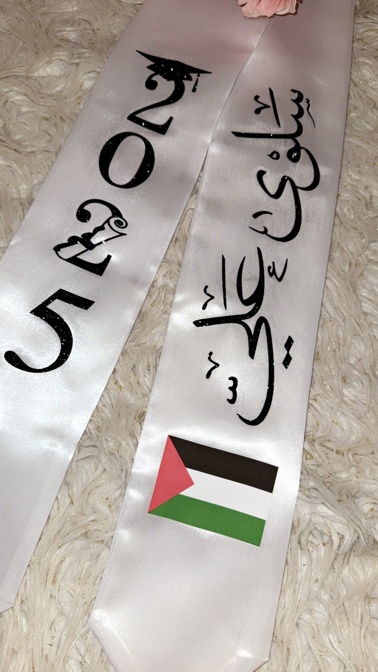 Personalized Graduation Sash