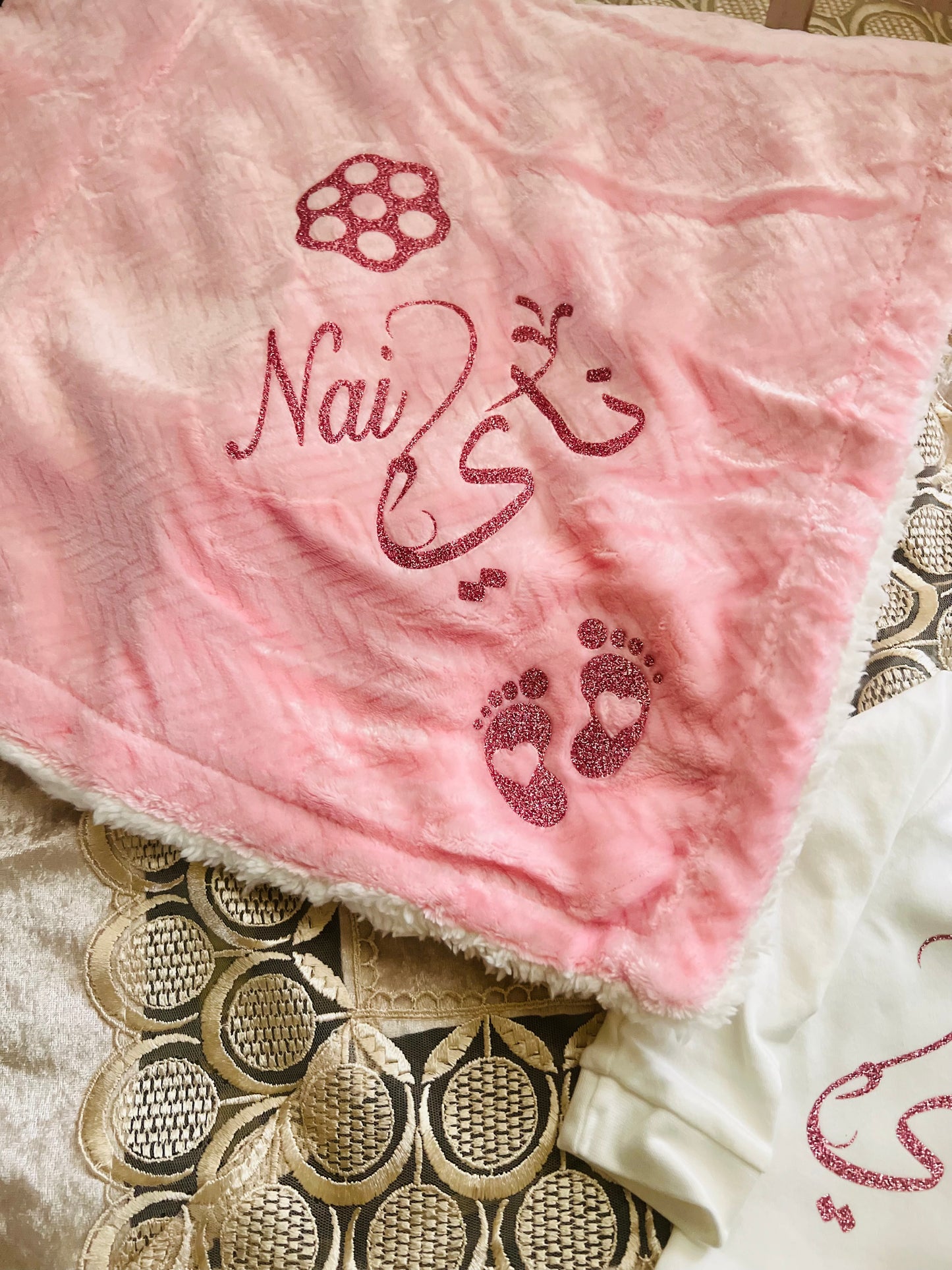 Customized Baby Outfit set