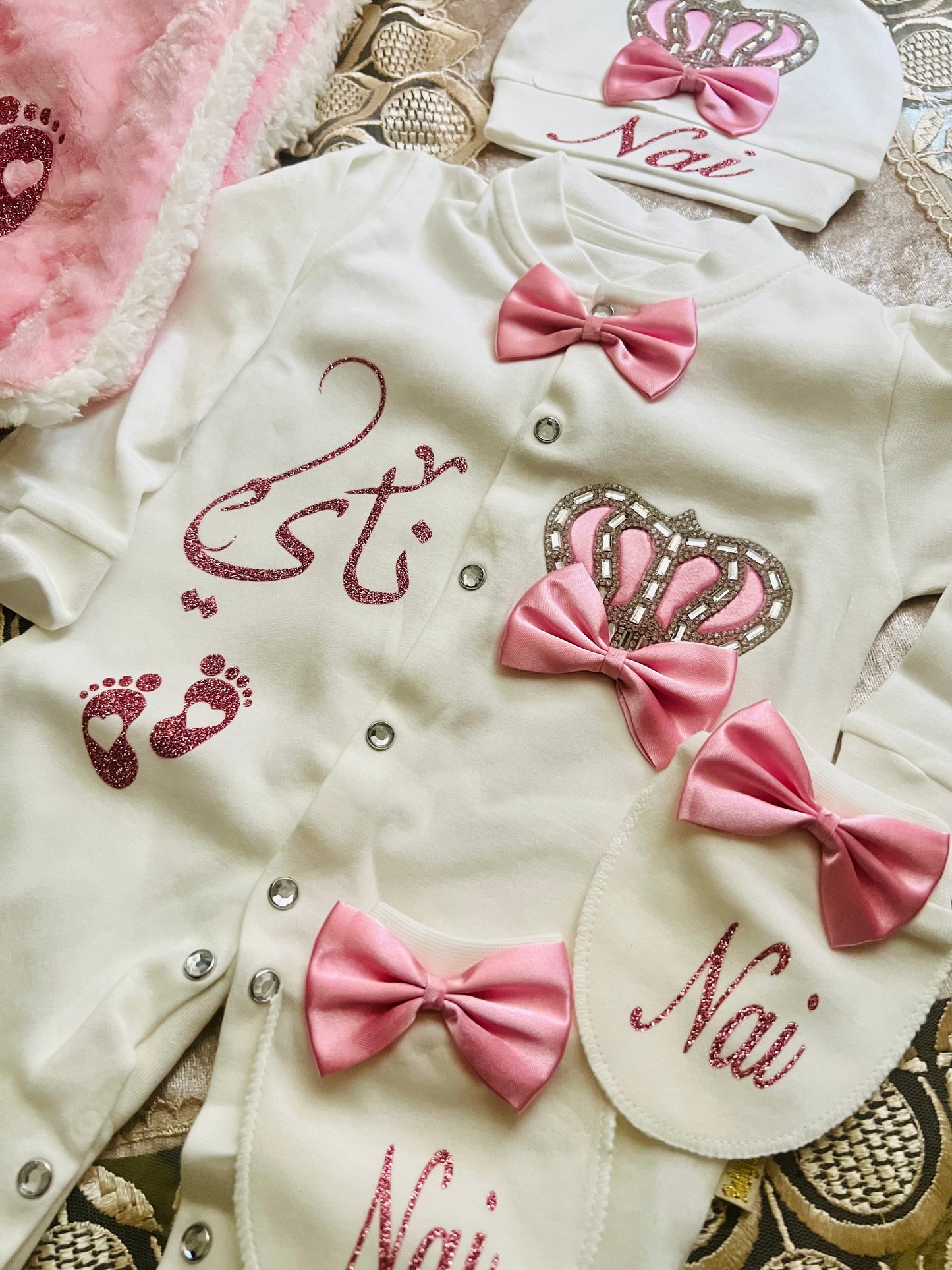 Customized Baby Outfit set