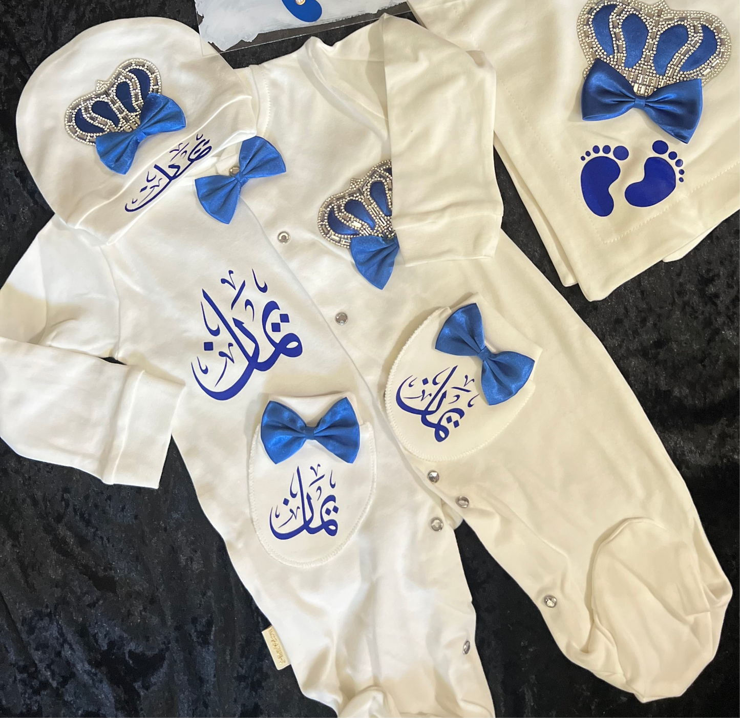 Customize 3 pieces baby set