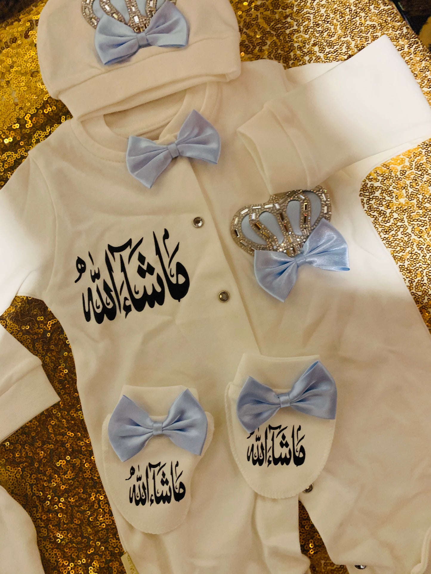 Customize 3 pieces baby set