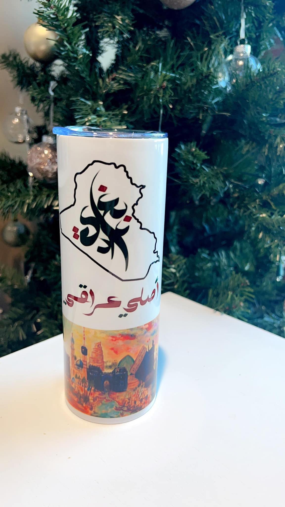 Iraq tumbler