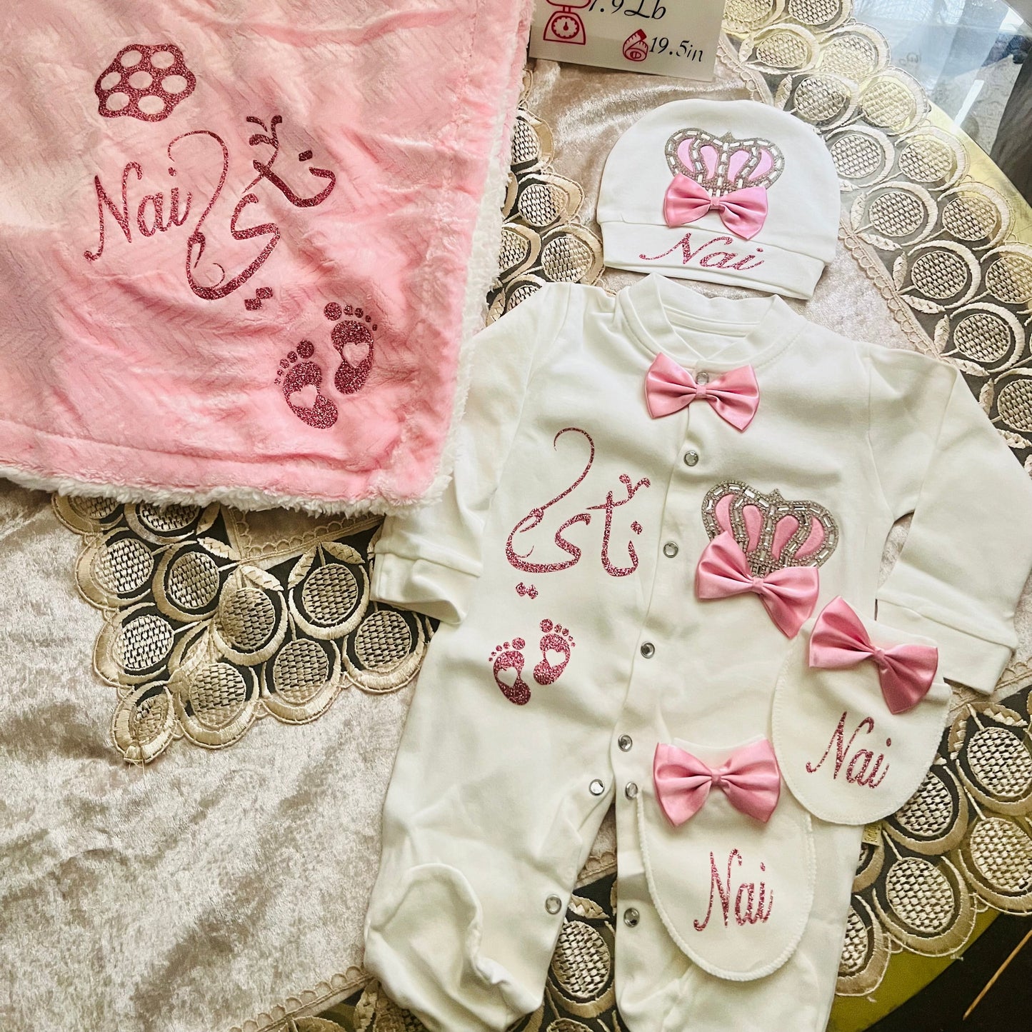 Customized Baby Outfit set