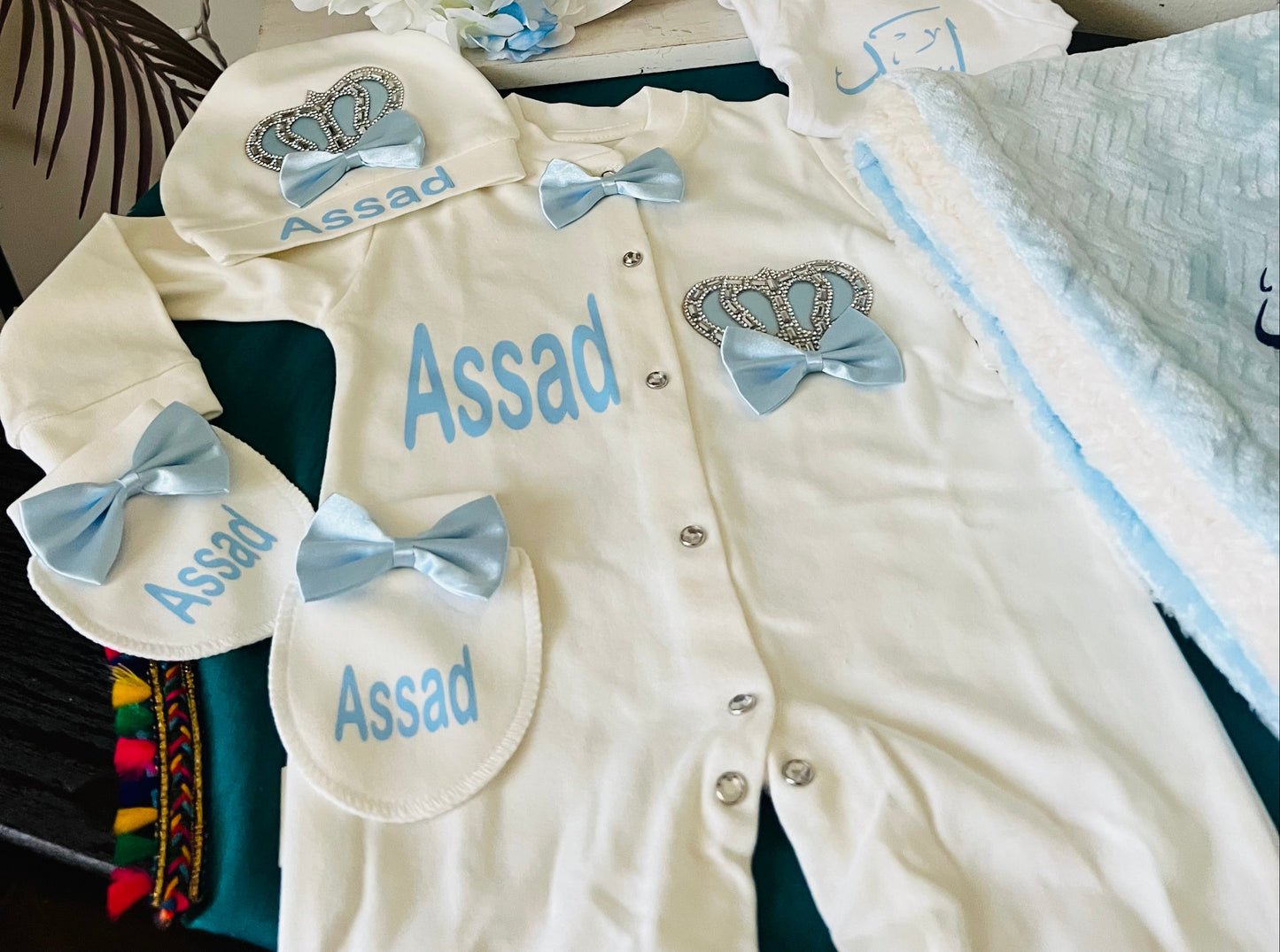 Customized Baby Outfit Set