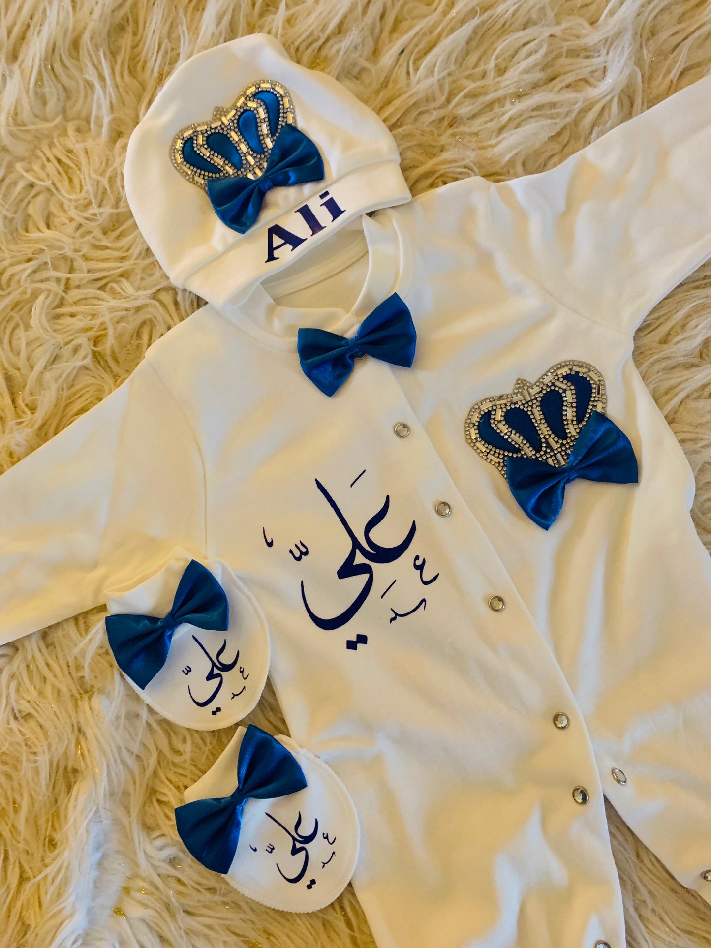 Customize 3 pieces baby set