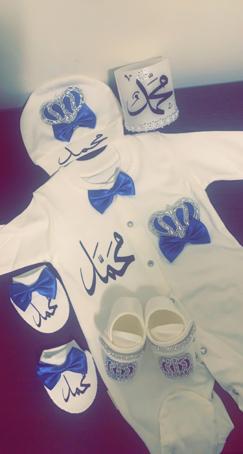 Customize 3 pieces baby set